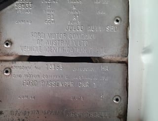 2000 Ford AU Series II Falcon G/S Replica