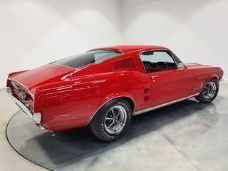 1967 Ford Mustang Luxury Fastback