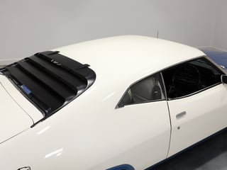1973 Ford XA Falcon 500 Superbird - Polar White 