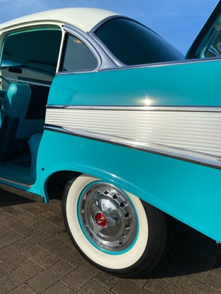 1957 Chevrolet Bel Air Sedan