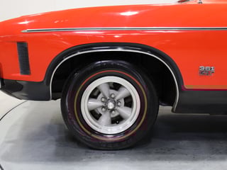 1972 Ford Falcon XA GT Hardtop - Sunroof Red Pepper 