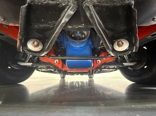 1971 Ford Falcon XY GTHO Replica - Vermilion Fire 