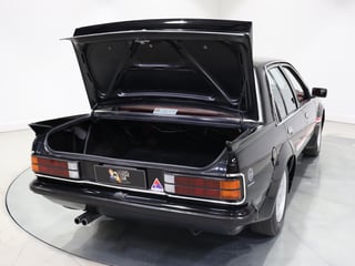 1980 HDT VC Brock Build No 367 - Tuxedo Black