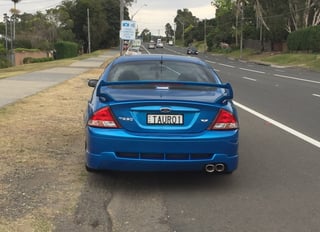 2002 Tickford TE50 Series 3