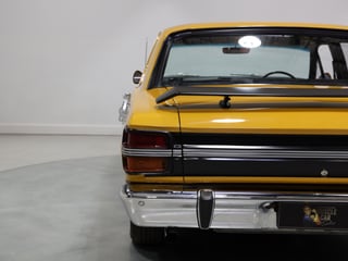 1970 Ford Falcon XY GT Replica - Yellow Ochre Sunroof 