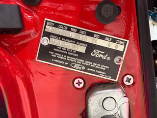 1965 Ford Mustang  Shelby GT350 Tribute - Supercharged 