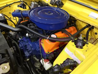 1973 Ford Falcon XA GS K-Code Utility - Yellow Glo