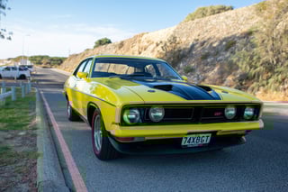 1974 XB GT Falcon - 66,090 km from new!