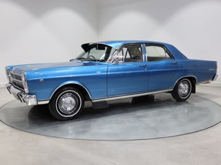 1970 Ford ZC Fairlane 302ci V8 - Starlight Blue 