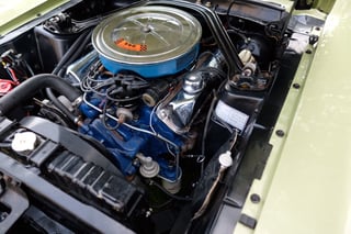1967 Ford Mustang GT Fastback - 390 S-Code 4spd