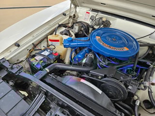 1975 Ford XB GT Falcon - Polar White