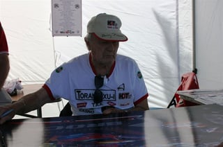 2008 - Happy 90th Birthday Harry Firth!