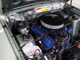 1977 Ford XC FAIRMONT GXL 351ci T-Bar -  Satin Spruce Metallic SUNROOF