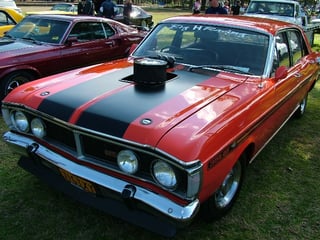 2006 All Ford Day - Warwick Farm Sydney