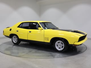 1974 Ford Falcon XB GT FMX Auto - Yellow Blaze