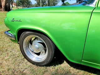 1963 EH Holden Panel Van