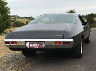 1971 HQ Holden Monaro LS Street Machine - Black Beauty