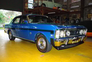 Electric Blue Phase 2 GTHO!!!!!!