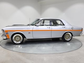 1969 Ford XW Falcon GT Replica - Silver Fox 