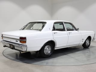 1971 Ford XY Fairmont 302 V8 - Ultra White