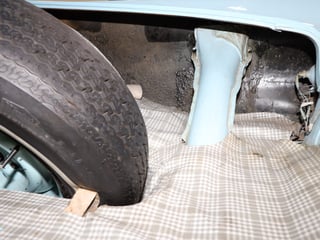 1957 Ford Thunderbird Convertible 312 V8 