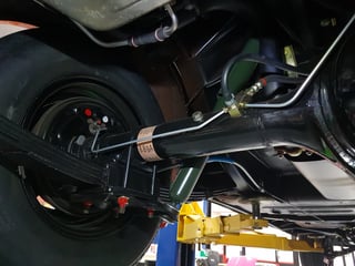 1971 XY GT Falcon - Vermilion Fire