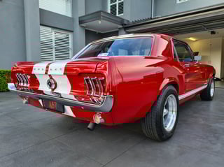 1967 Ford Mustang 289 V8 Coupe