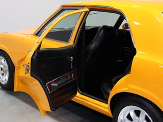 1973 Ford TC Cortina XL - 6cyl 4sp Man - Yellow Fire