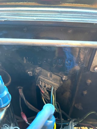 1968 Holden HK Monaro Bathurst 327 V8 - Silver Mink