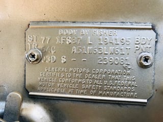 1977 Chevrolet Camaro - Ex Cannon Ball Run