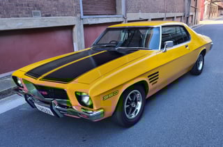 1973 Holden HQ GTS Monaro 350 Coupe