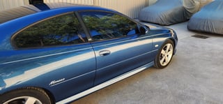 2004 Holden V2 Series III Monaro CV8 - Barbados Mica