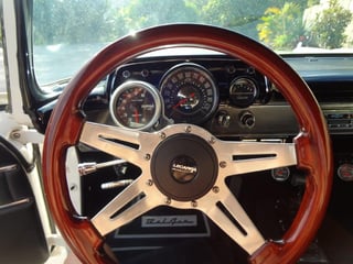 1957 Chevrolet Bel Air 2 door Pillarless Sport Coupe