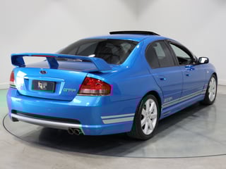 2003 FPV BA GT-P Build No 280 - Blueprint 20,024 km
