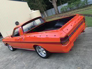 1970 XY Falcon GT Ute