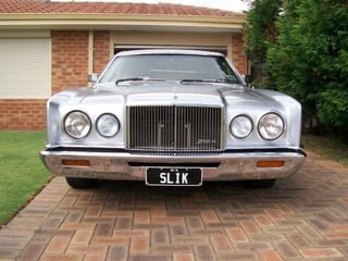 Ford LTD Silver Monarch