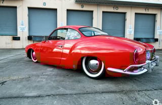 1964 VW Karmann Ghia Lowrider