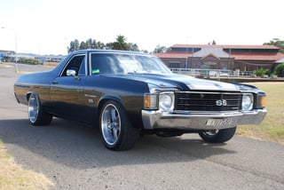 1972 SS El Camino Big Block!!