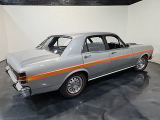 1969 Falcon XW GT Silver Fox