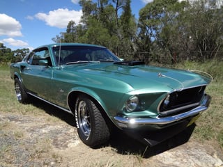 1969 Mustang Cobra Jet