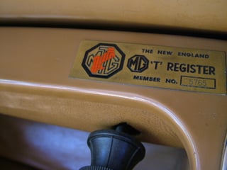 1954 MG TF