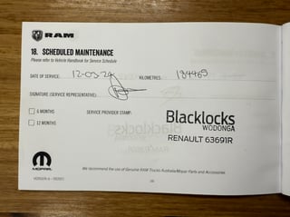 2022 RAM 2500 Heavy Duty Laramie - 27,200 km