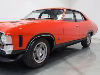1973 Ford Falcon XA GT 4 Speed Manual - Red Pepper
