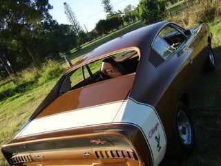 Valiant Charger Unfinished 340 R/T Project