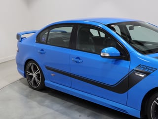 2010 FPV FG GT Build No 47 - Allan Moffat launch of Supercharged GT