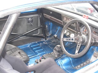 Biante HK GTS Monaro Race car