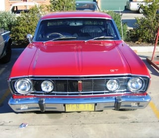 XT Falcon GT Replica