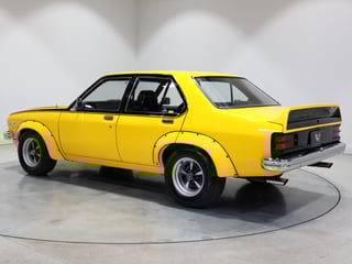 1974 Holden LH Torana L34 SLR 5000 - Chrome Yellow