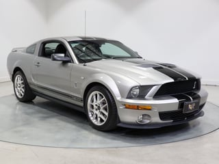 2007 Ford Shelby Mustang GT500 SVT 8,744 miles - Vapor Silver Metallic