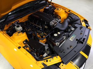2007 Ford Mustang GT500 Eleanor RHD - Grabber Orange